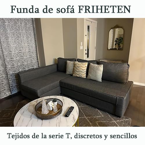 Amazon｜IKEAソファベッド（左シェーズロング付き）用洗えるソファ